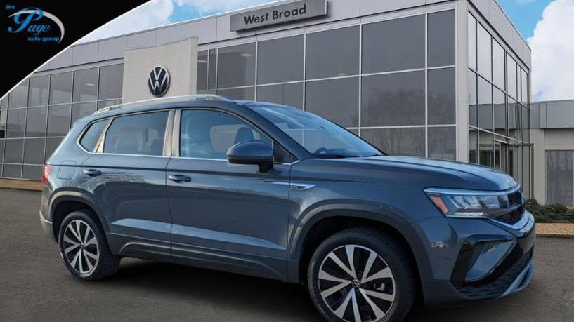 VOLKSWAGEN TAOS 4MOTION 2022 3VVLX7B2XNM007348 image